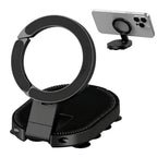 Magnetic Phone Mount Suction Cup Automobile Navigation Stand 360 Degree Adjustable Car Phone Holder Mount For Home