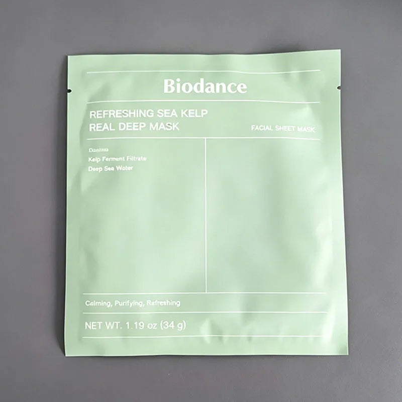 Biodance Bio-Collagen Anti-Wrinkle Hydrating Mask Deeply Hydrates Nourishes Moisturizes And Locks In Water Skincare Products