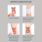 1Pcs Gorgeous Full Arm Temporary Tattoo Stickers, Long-lasting and Waterproof, Realistic Fake Tattoos for Man and Women.