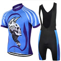 Men's 2-Piece Summer Cycling Set (Jersey + Shorts) – Spain 2026 New Team Summer Cycling Kit – Cycling Apparel – Cycling Jersey –