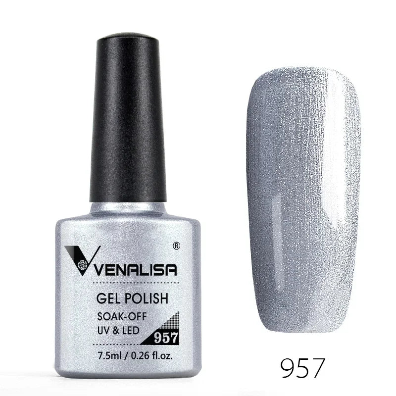 Venalisa Neon Gel Polish Varnishes Hybrid Nails For Manicure 7.5ml Semi Permanent Soak off Enamel Gel Polish UV Nail Gel Polish