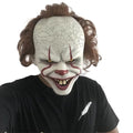 Horror  Mask Cosplay Scary Creepy Evil Demon Killers Latex Helmet Halloween Carnival Party Costume Props