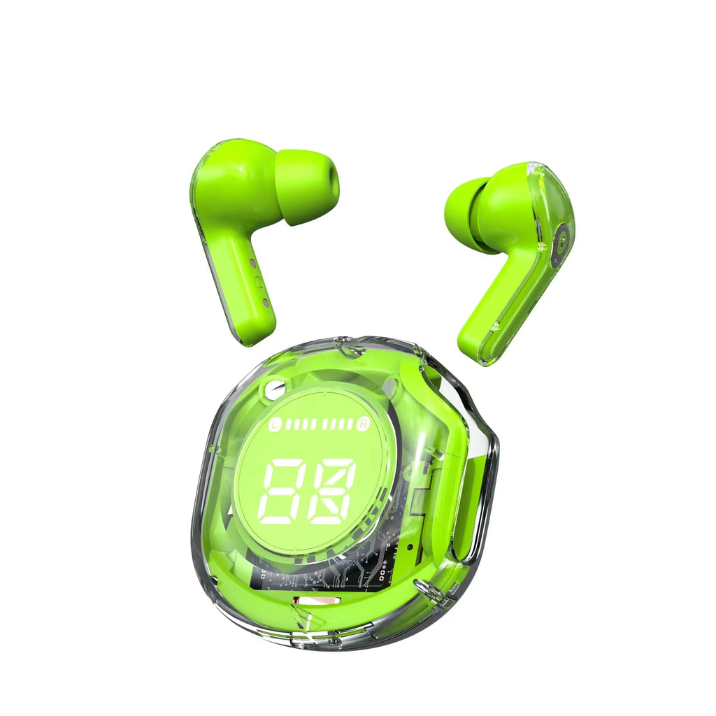 NEW TWS Wireless Earphone Bluetooth 5.3 Headphones Sport Gaming Headsets Noise Reduction Earbuds Bass