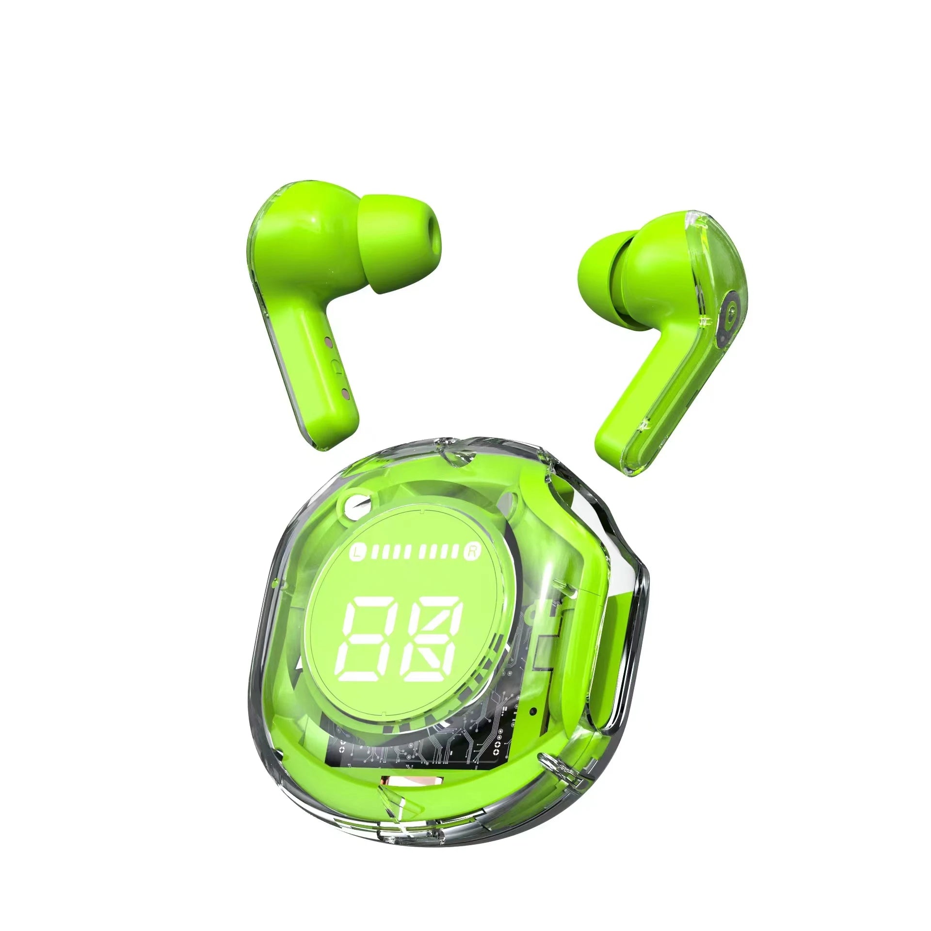 NEW TWS Wireless Earphone Bluetooth 5.3 Headphones Sport Gaming Headsets Noise Reduction Earbuds Bass