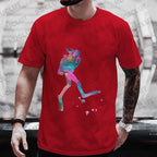 Diver 200 Bar Funny T Shirts Men Summer Harajuku Shirts Short Sleeve Streetwear Tops Oversized Clothing Scuba Diving Men Clothes