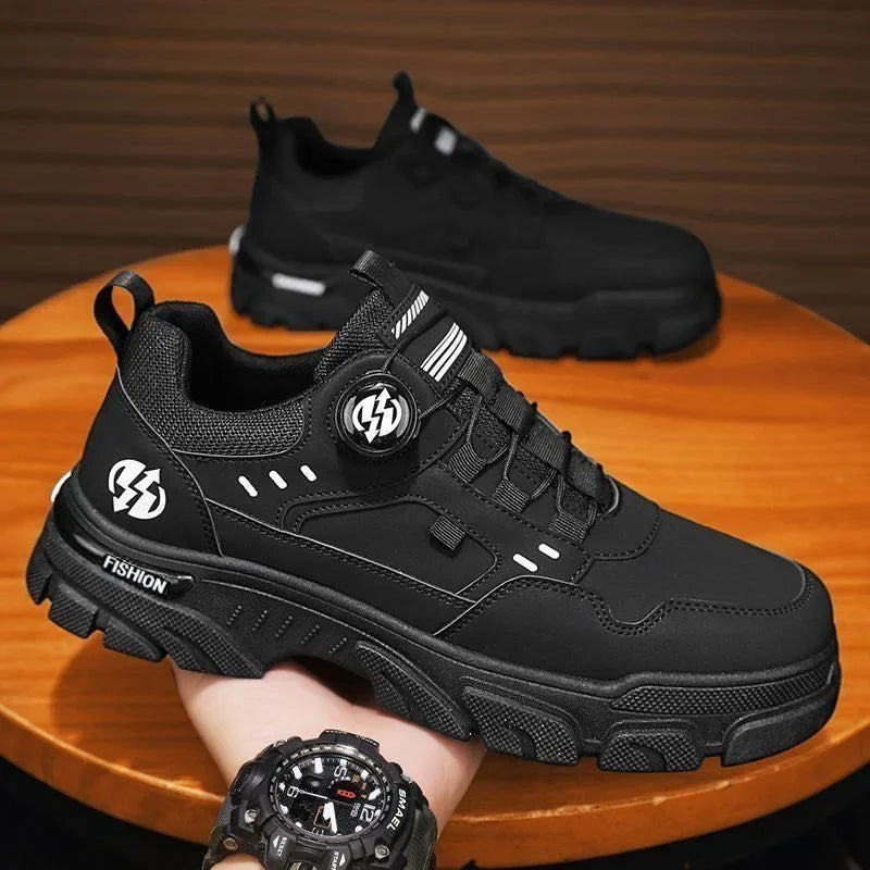 Summer Mens Casual Shoes Leather Men's Sneakers Comfortable Soft Male Wark Board Shoes Platform Shoe for Men Кроссовки Мужские