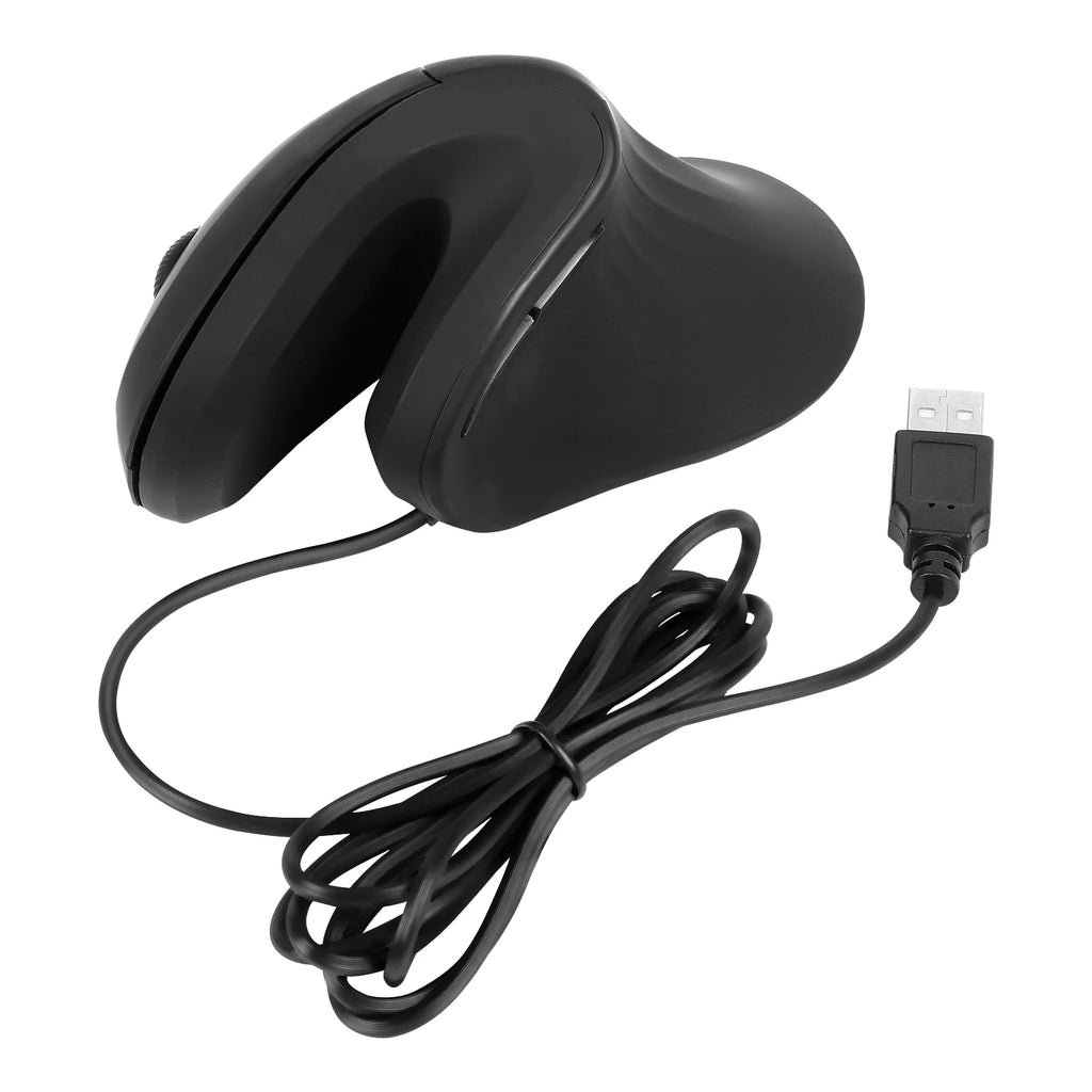 Wireless Vertical Mouse Wired USB Computer Gaming Mice Optical 2.4G Silent Gamer Ergonomic Mause For Laptop PC Windows Tablet