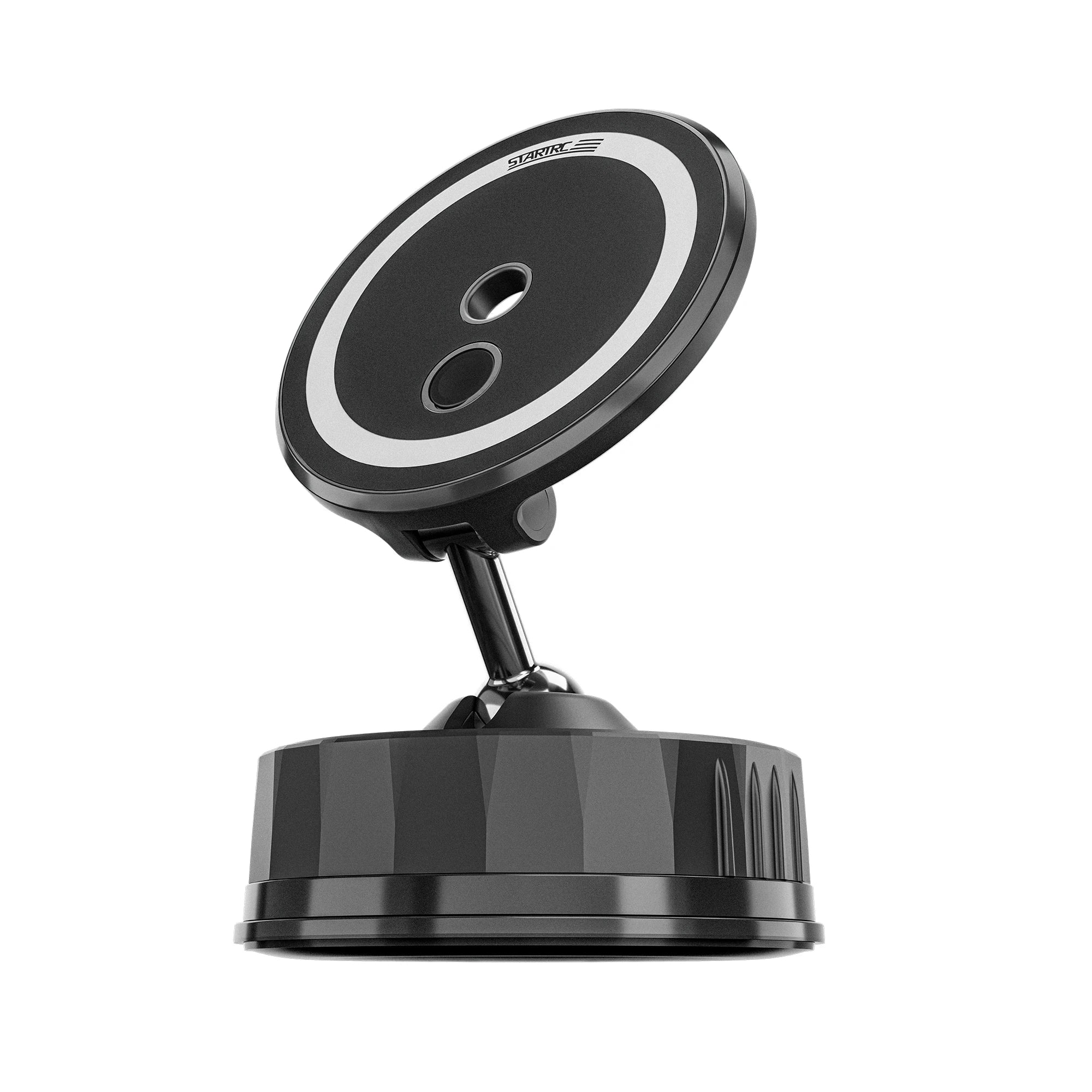 Magnetic Phone Holder Rotatable Phone Holder Foldable Design, Vacuum Suction Cup Perfect for Car Dashboard for Phone 12-16