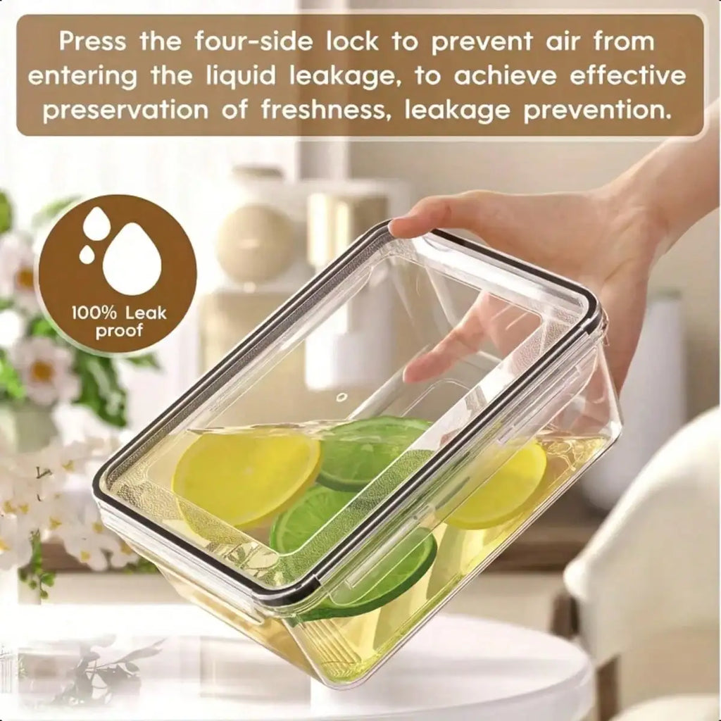 40 Pcs Food Storage Containers With Airtight Lids Modern Clear Plastic Meal Prep Lunch Boxes Leakproof Stackable Container Set For Meal Prep Leftovers Kitchen Pantry Refrigerator Organization Housewarming Gift