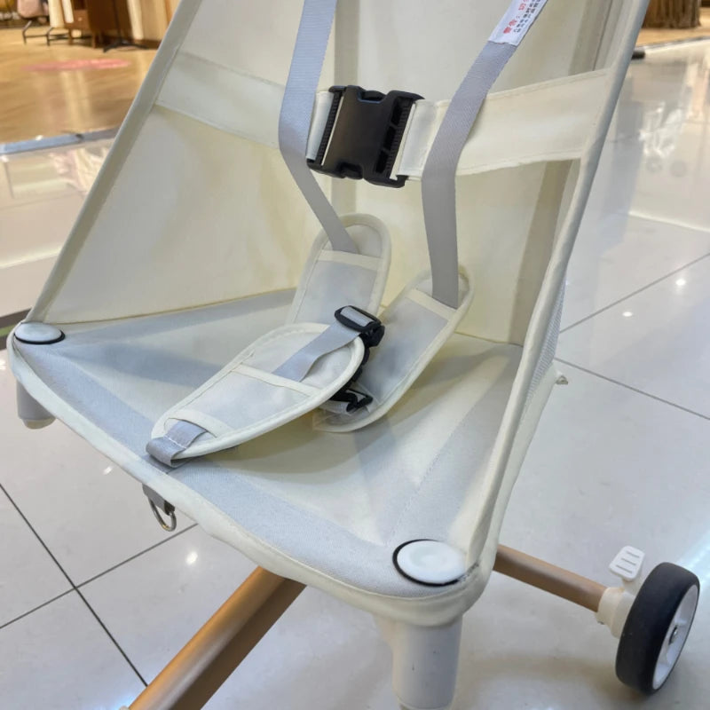 Lightweight Travel Stroller High Quality Baby Stroller Comfortable 1-8 Years Old Foldable Four Wheels Stroller Pram