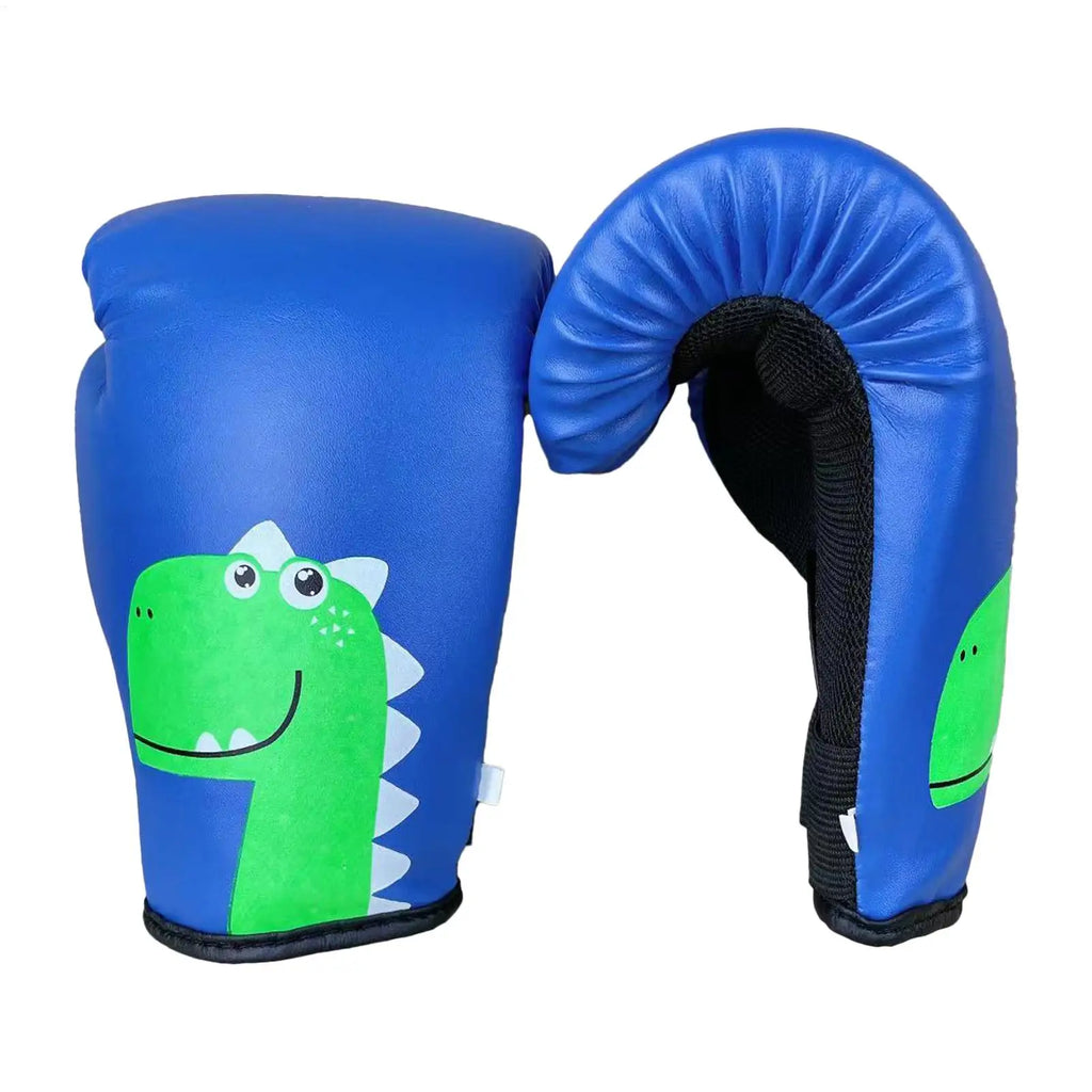 1 Pair Punching Training Workout Fight Exercise Mitts Kids PU Leather Boxing Gloves Kids Children Train Gym Glove Hand Protector