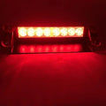 8LED Car Police Lights Strobe Light 12V Emergency Signal Lamp Light Auto Truck Flashing Windshield Flash Warning LightInstrument