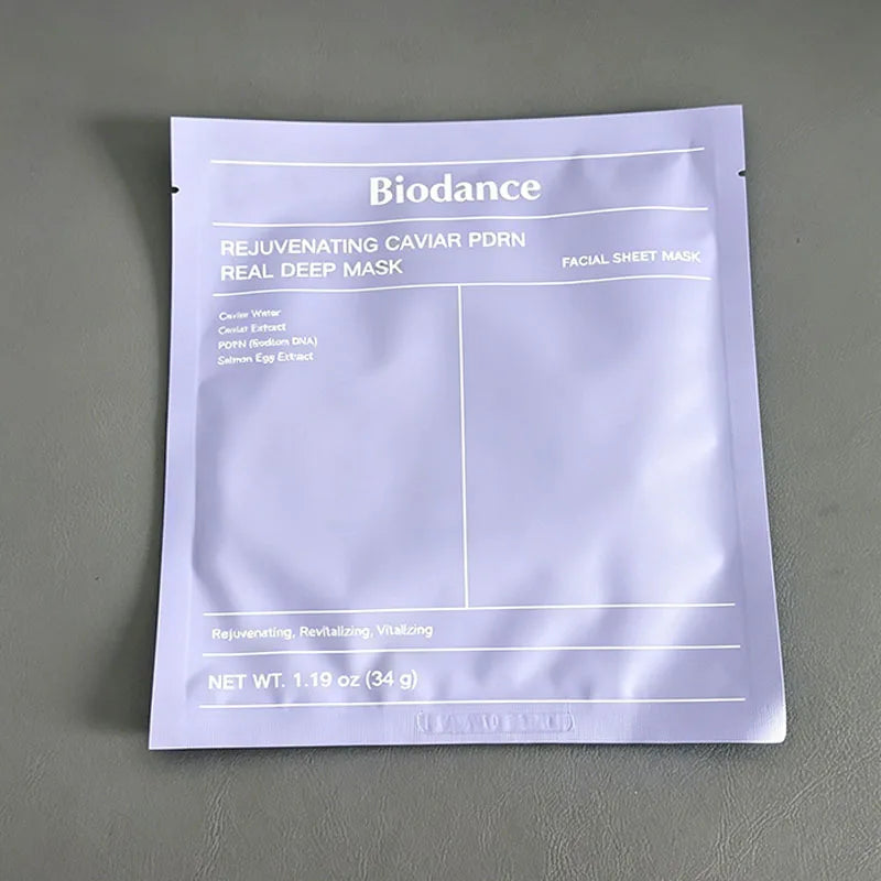 Biodance Bio-Collagen Anti-Wrinkle Hydrating Mask Deeply Hydrates Nourishes Moisturizes And Locks In Water Skincare Products