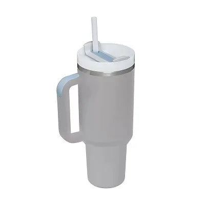 40oz Insulated Tumbler acuum Cup 2.0 Thermal Mug for with Handle Straw Stainless Steel Hot and Cold Coffee Drinks
