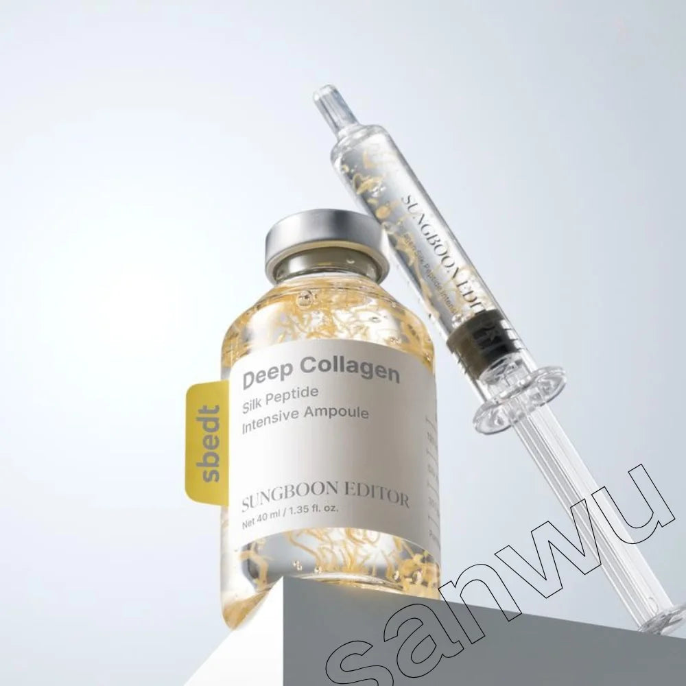 Collagen Peptide Anti-Aging Ampoule Anti-Aging Serum For Face With Collagen & 30 Peptide Complex Skin Care