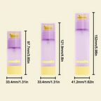 New 30ml/80ml Travel Vacuum Dispensing Bottles Portable Fillable Skincare and Cosmetic container Pump-type Empty Bottles