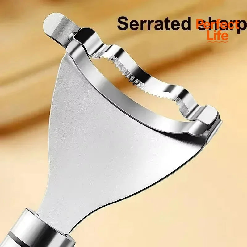 Manual Corncob Shaver Stainless Steel Corn Stripper Fruit Cutter Strippers Melon Fruit Pelling Corn Cutter Kitchen Accessories
