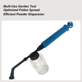 Garden Powder Applicator Portable Powder Duster Applicator for Plants Multi-Functional Diatomaceous Earth Sprayer Gardening