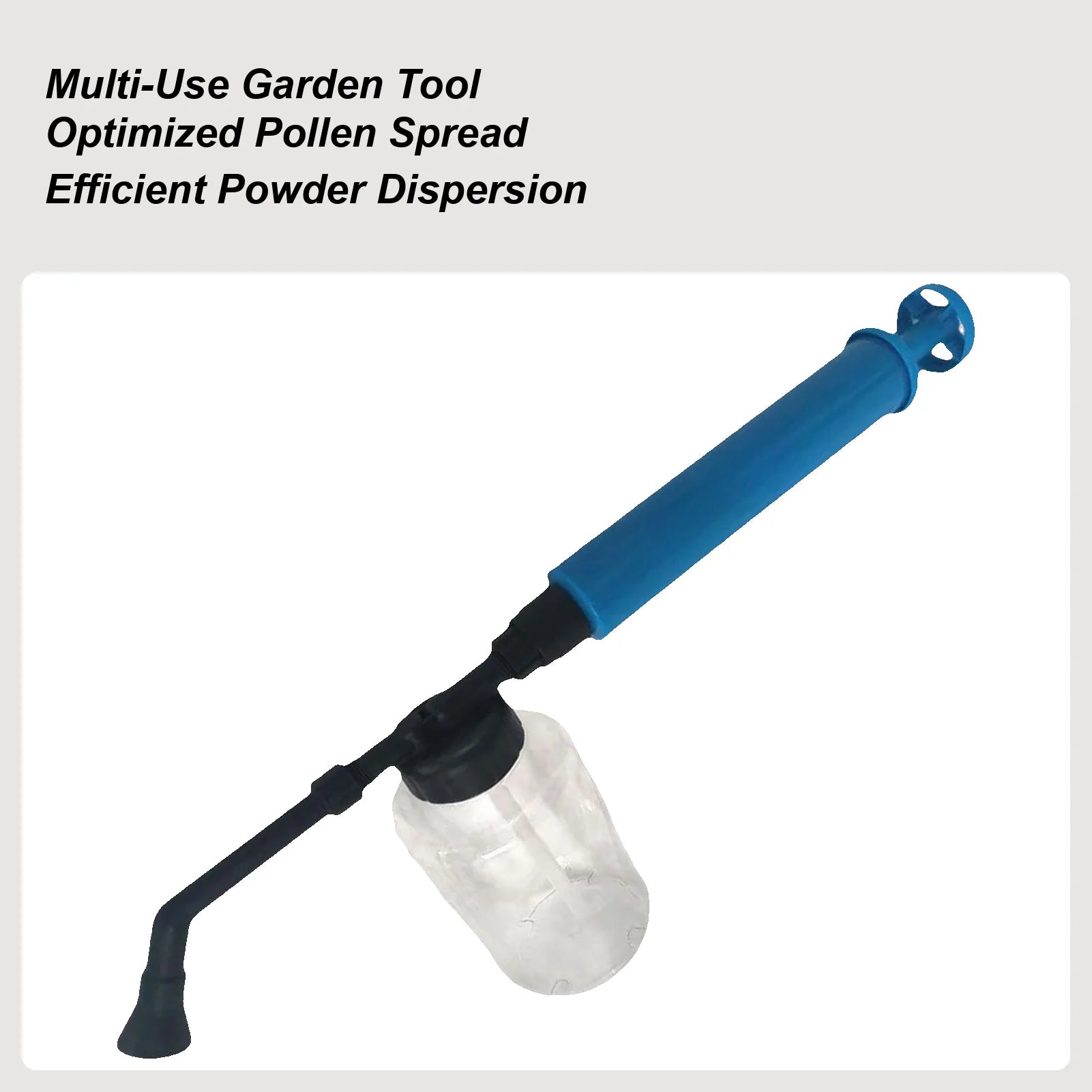 Garden Powder Applicator Portable Powder Duster Applicator for Plants Multi-Functional Diatomaceous Earth Sprayer Gardening
