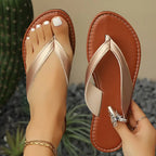 Women Flip Flops Flat Slide Sandals Summer Beach Casual Slippers Open Toe Shoes for Ladies