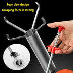 60cm Flexible Drain Snake Spring Pipe Cleaner Tool for Kitchen/Bathroom Sink Clogs (Heavy-Duty Hair & Debris Remover)