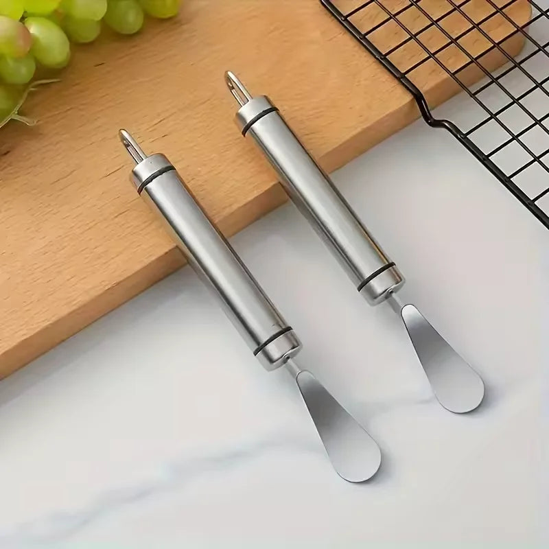 Stainless Steel Orange,Citru Peeler,Simple Lemon Peeler,Creative Cutter,Orange Peeler Tool With Handle,Restaurant Kitchen Gadget