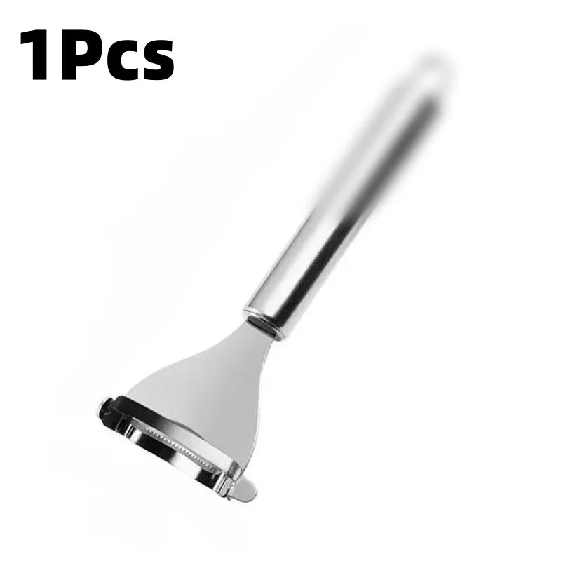 Manual Corncob Shaver Stainless Steel Corn Stripper Fruit Cutter Strippers Melon Fruit Pelling Corn Cutter Kitchen Accessories