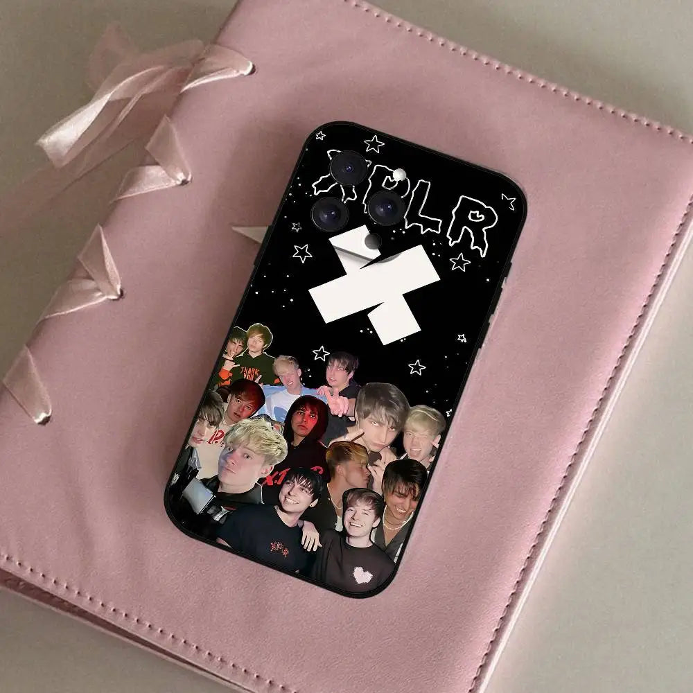 S-Sam And Colby XPLR Phone Case For IPhone 17 16 15 14 13 12 11 PRO MAX PLUS Mini TPU Soft To Skin-friendly Case