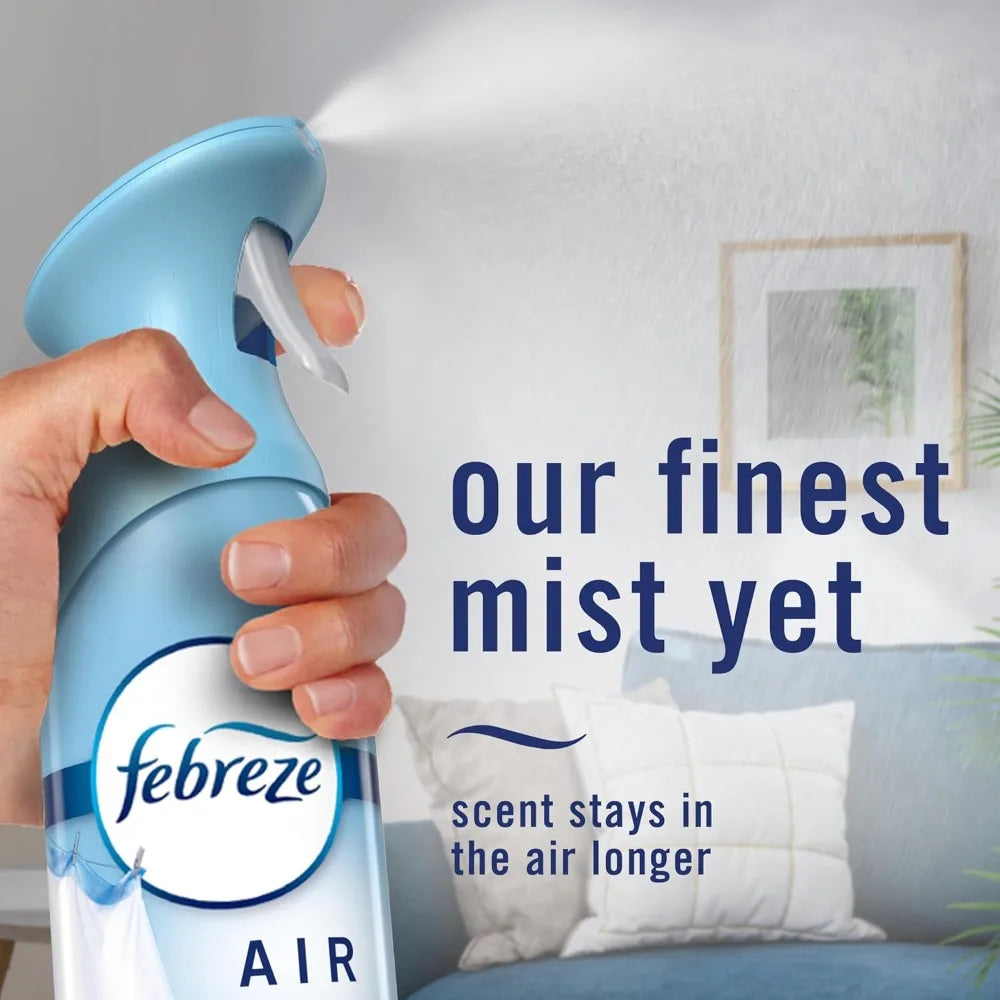 US Shipping Air Freshener Spray for Home Odor Eliminator Mist for Bathroom Kitchen Office Dorm Room with Gain Original Scent