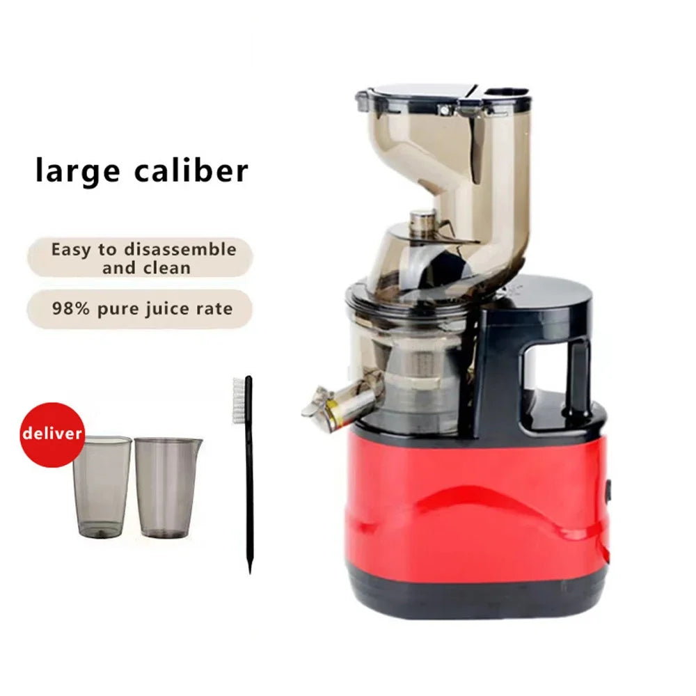 500W Blender for Kitchen Fruit Mixers, Portable Electric Juicer Machine, Juice Residue Separation Filter Orange Juice Maker