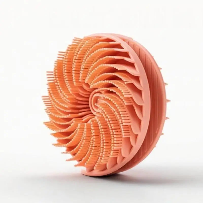 Soft Silicone Body Scrubber Scalp Exfoliating Non-irritating Body Wash Massager Bath Shower Brush Body Scrub Skin Care Bath Tool