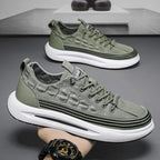 Men’s Shoes Fashion Casual Sport Shoes Outdoor Light Walking Shoes for Men Non Slip Platform Sneaker New Loafers Tenis Masculino