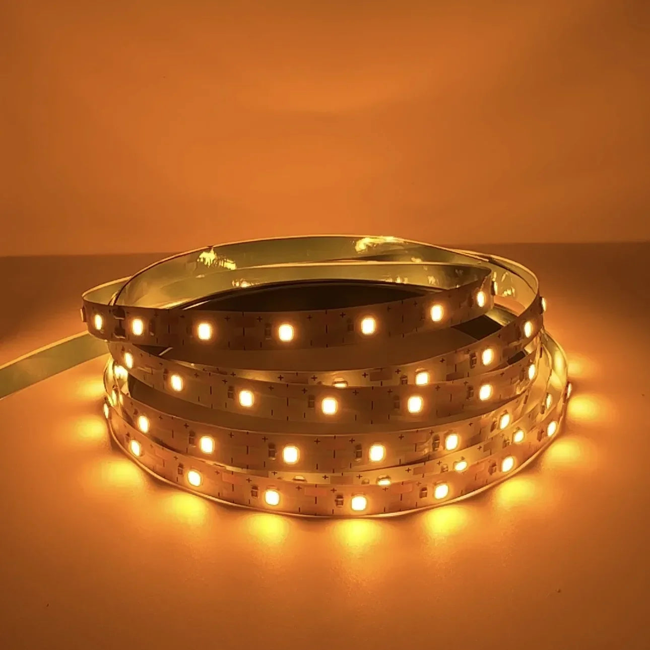 LED Strip 60LEDs/m DC12V SMD2835 Home Strip Red Blue Green Yellow Pink Warm White Flexible Cuttable Soft Lamp Bar For Home Decor