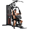 Multifunctional Home Gym Equipment 140LBS Weight Stack Pulley System Full Body Strength Training, Customized