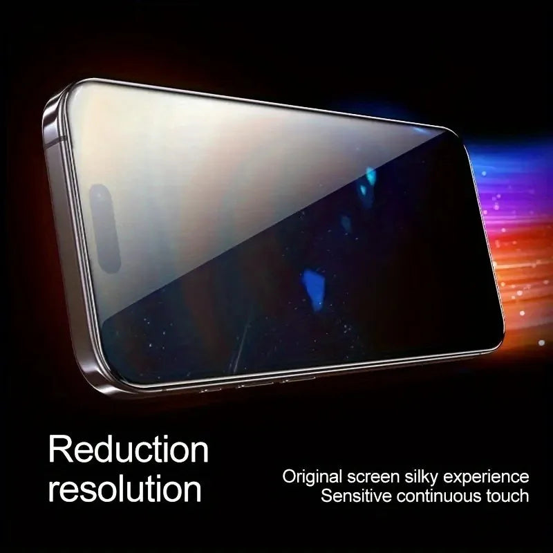 3pack Full Coverage Privacy Screen Protector for IPhone 13/12 Promax 13Mini 11Pro Anti-Spy Reinforced Glass 15/16 Promax 14 Plus