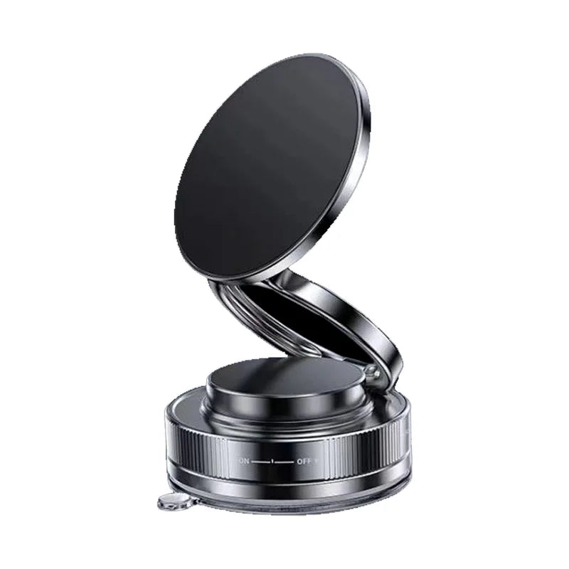 Strong Magnet Magnetic Phone Holder 360° Rotation Foldable Retractable Suction Cup Car Phone Mount For Car/Home/Office