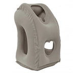 1pc Inflatable Travel Pillow, Airplane Pillow With Patented Valve Design, Travel Accessories With Neck And Head Support, Travel