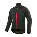 ARSUXEO Mens Cycling Windbreaker Jackets Bicycle Raincoat Waterproof Motorcycle Clothing Outerwear Bike Jersey Lightweight