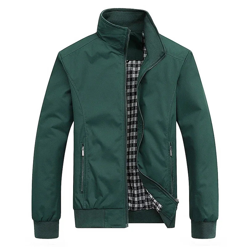 Customizable Spring Autumn Casual Solid Fashion Slim Jacket Mid-Season Jacket Suit Jackets MWT0419