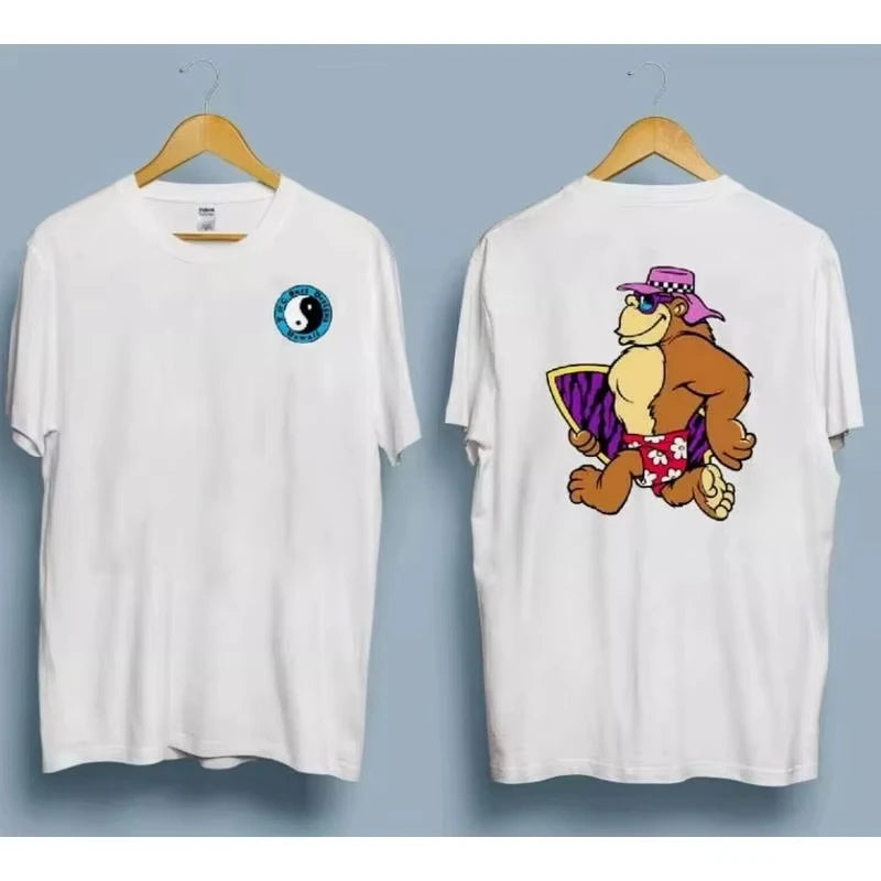 Men's T-shirt Fashion Streetwear Town and Country Shirt Men's Surf Shirt Humorous and Fun Style T-Shirts Male Clothes