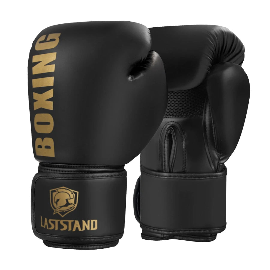 6/8/10/12oz Boxing Gloves Professional Adult Sanda Muay Thai Fighting Gloves Men and Women Training Sandbag Free Fight MMA