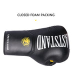 8/10/12/14oz Boxing gloves adult men's Sanda combat punching bag training women's thick breathable Muay Thai combat