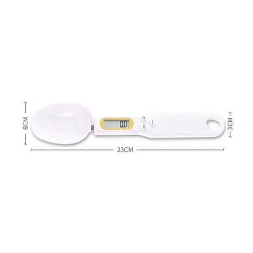 1pcs Electronic Measuring Spoon Scale Kitchen Tools Portable Electronic Scale LCD Digital Measuring Food Digital Spoon Scale