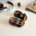 2025 Summer New Children Casual Sandals for Girls Boy Fashion Korean Style Soft Bottom Anti-slippery Versatile Roman Beach Shoes