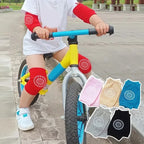Baby Knee Pads Kids Girl Boy Crawling Elbow Toddlers Protector Safety Cotton Kneepad Leg Warmer Children Cushion Legging Infants