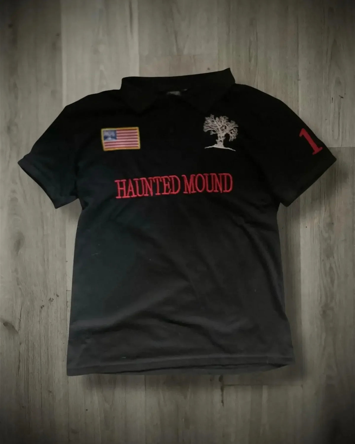 Retro American Jersey T-shirt Halloween T-shirt Gothic Style Street Wear Harajuku Short Sleeved Y2k Top for Men