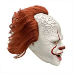 Horror  Mask Cosplay Scary Creepy Evil Demon Killers Latex Helmet Halloween Carnival Party Costume Props