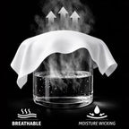 Men's Summer Skull-Printed Horror-Themed Crew-Neck T-Shirt Fashionable Trendy Street-Style Short-Sleeve Top for Halloween