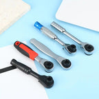 ❤️ 72-tooth Anticorrosion Bidirectional Wrench 1/4 Inch Mini Ratchet Wrench Magnetic Reversible Ratchet Wrench Household Tool