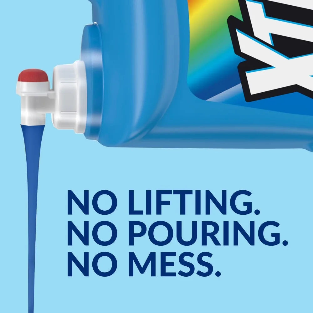 Plus Liquid Laundry Detergent 203.1 fl oz Concentrated Formula 131 Loads for Washing Machine